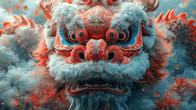 Image Of A Chinese New YearThemed Background