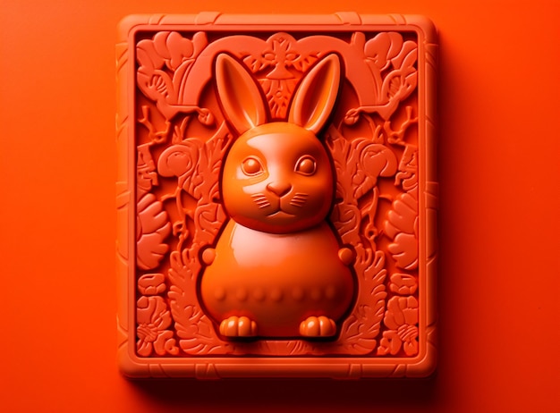 Image of a chocolate bunny