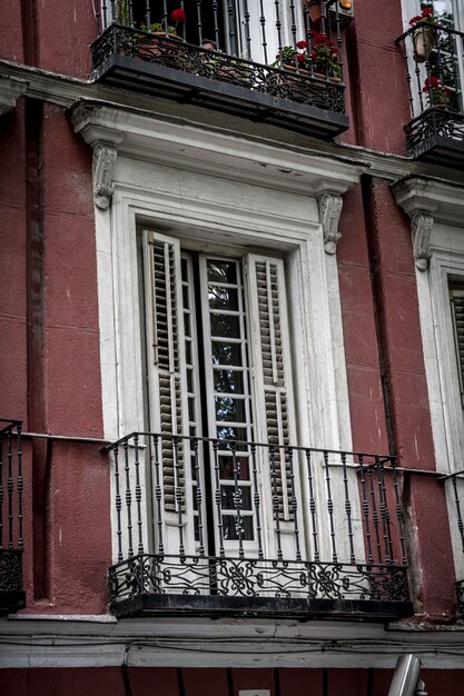 Image of the city of Madrid, its characteristic architecture