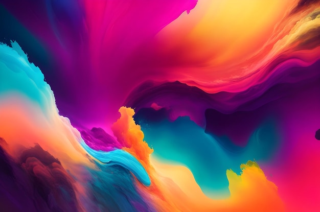 Image of Colorful Abstract Background