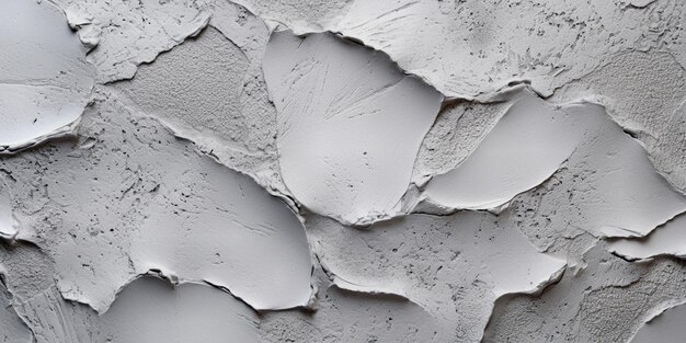 image of a cracked white wall