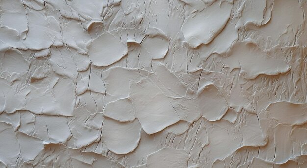 image of a cracked white wall