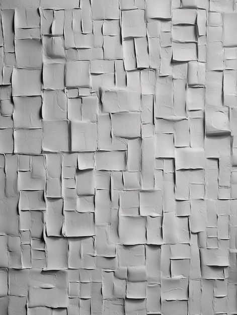 image of a cracked white wall