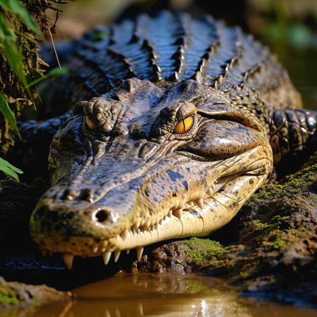 Foto immagine di coccodrillo