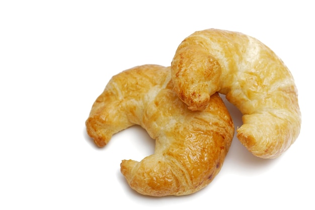 Image of croissants on a white background