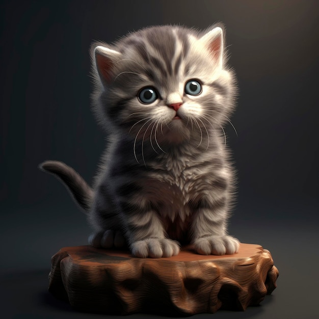 Image of cute cat