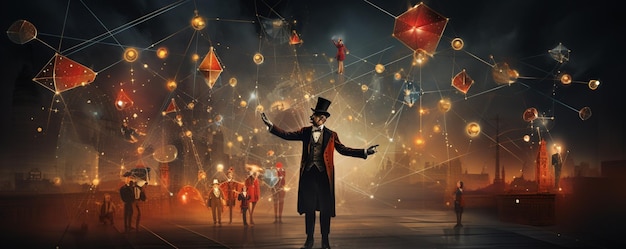 Image Of A DataDriven Circus Wallpaper