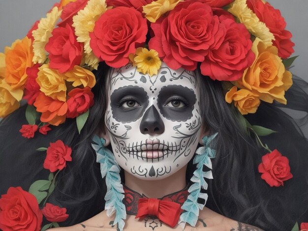 Photo image of day of the dead festival