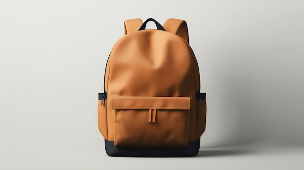 Описание изображения Стильный и функциональный рюкзак - идеальный спутник для ваших повседневных приключений