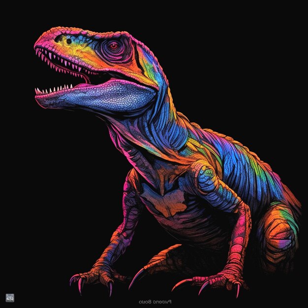 image of dinosaur