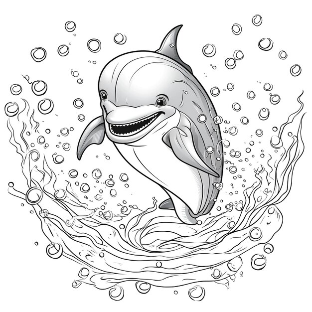 Photo image of dolphin