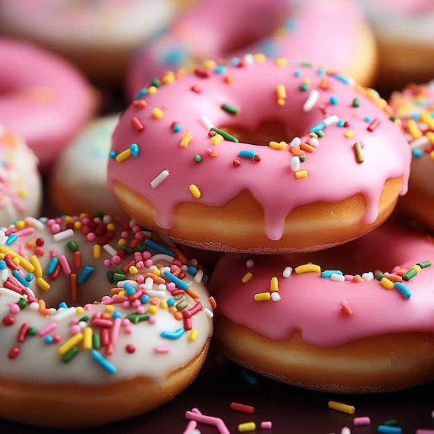 image of donuts