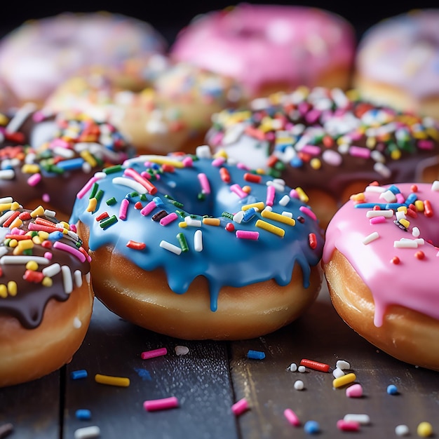 image of donuts