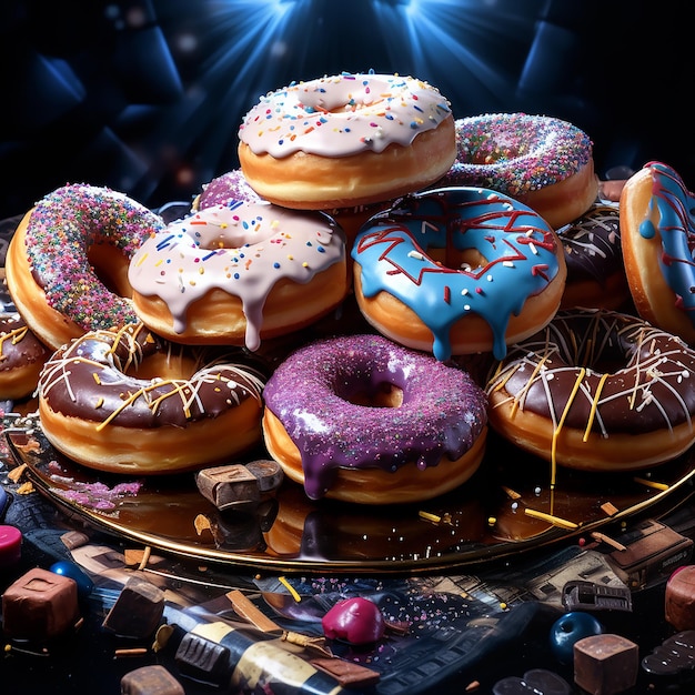 image of donuts