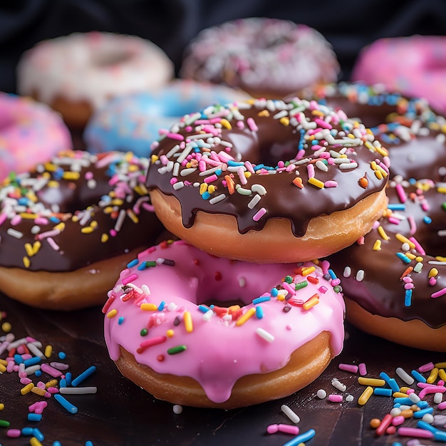 image of donuts