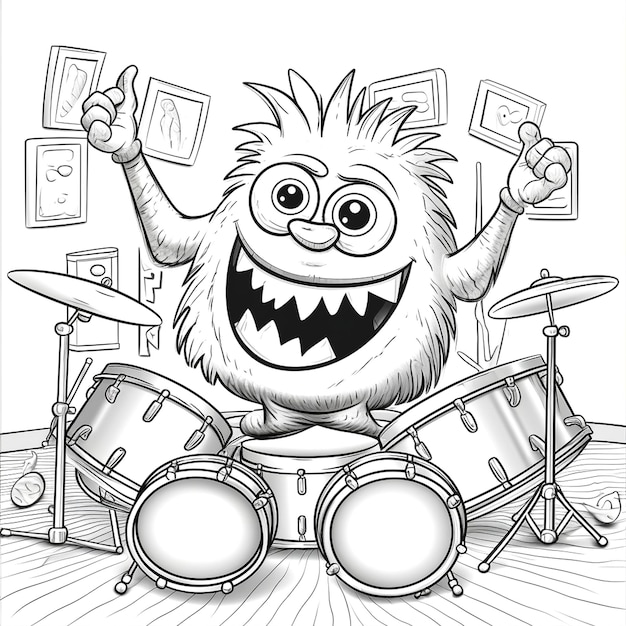 Photo image of drums