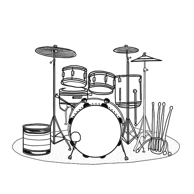 Photo image of drums