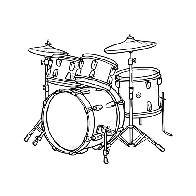 Photo image of drums