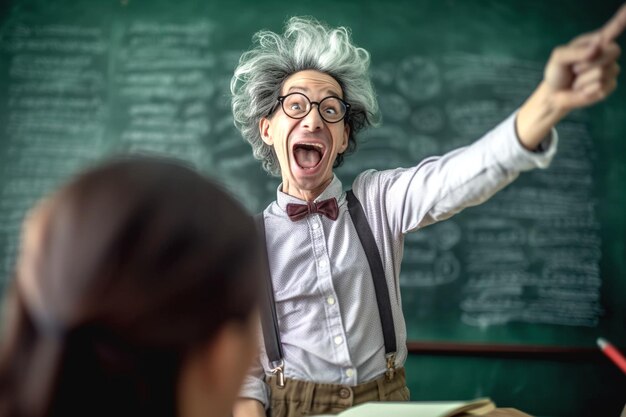 Photo image of an educator