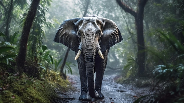 Foto immagine di elefante