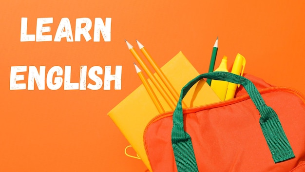 Image for english language day learning english language concept