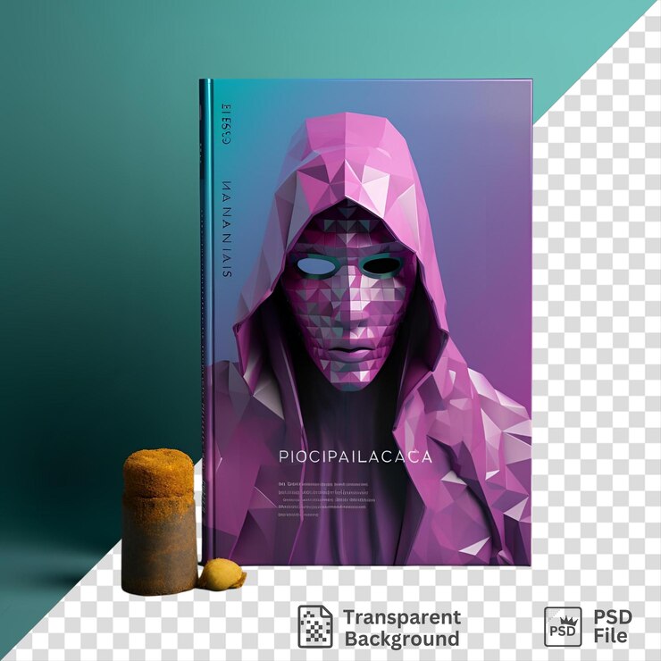 Фотография на изображении изображено лицо человека с большим носом и черным глазом, стоящего перед голубой стеной. лицо человека частично скрыто