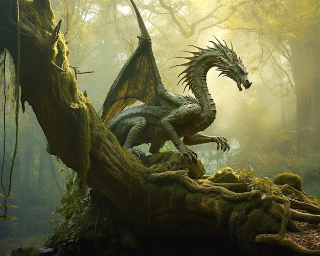 image featuring a dragon