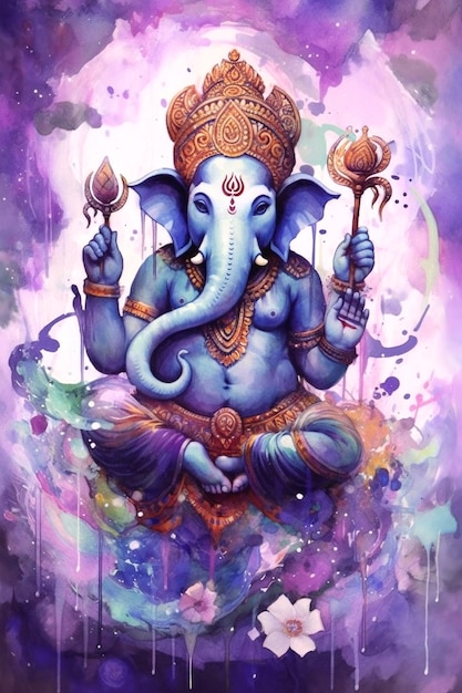 Photo image featuring lord ganesha