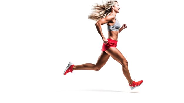 Image of a female runner