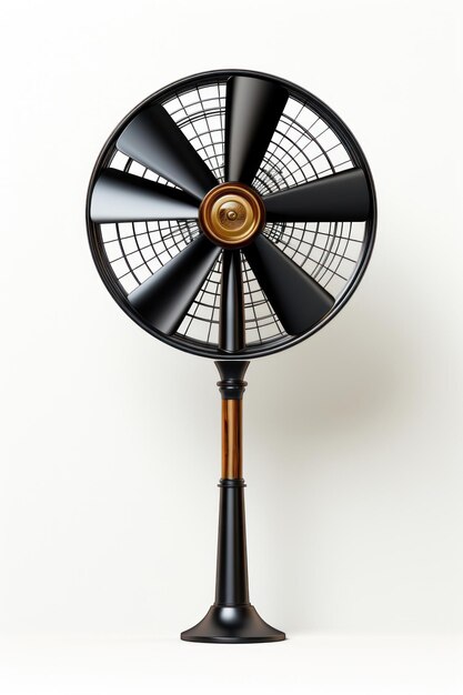 Image of a floor standing fan