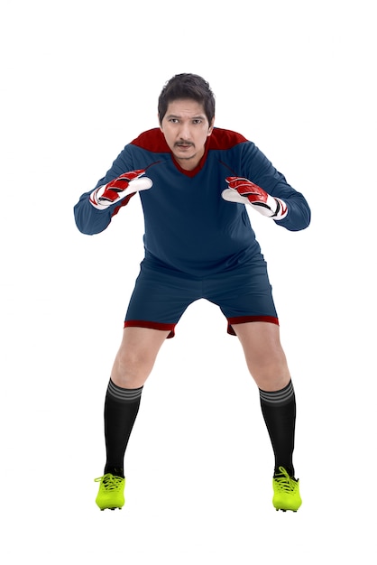 Image of football goalkeeper