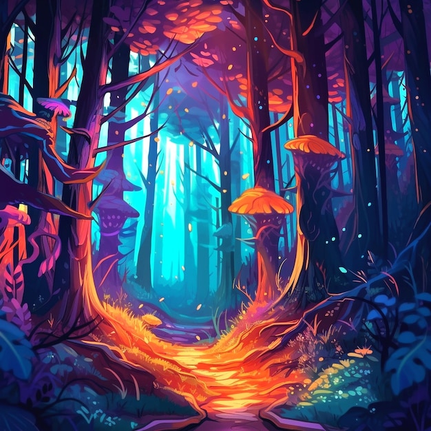 image of forest