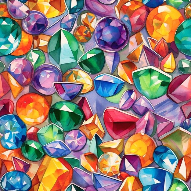 Photo image of gems