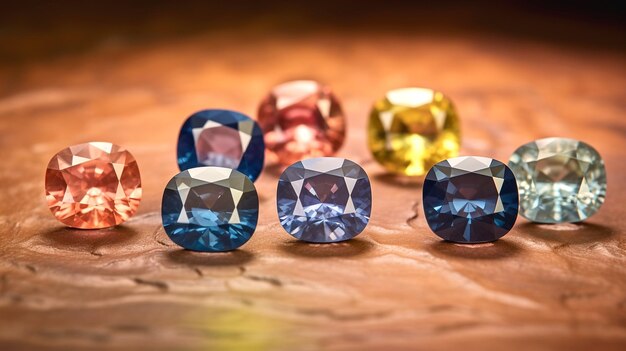 Photo image of gems