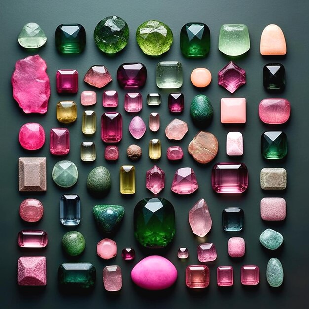 Photo image of gems