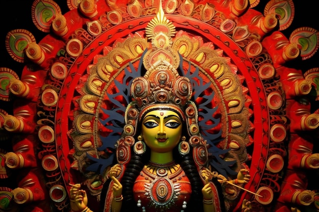 Image of Goddess Durga Maa
