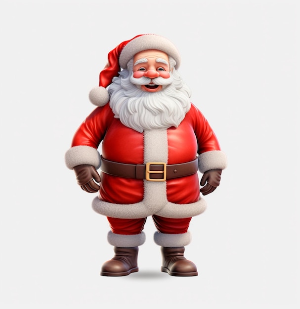 image of the good old man Santa Claus