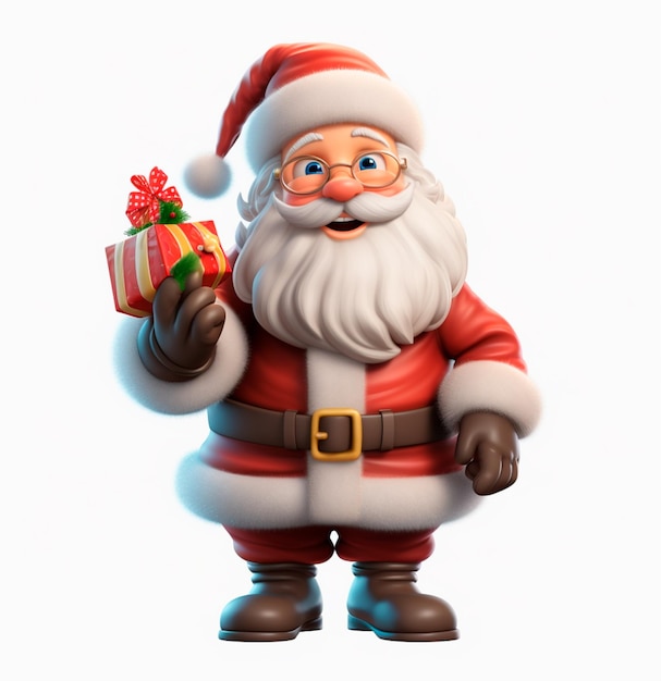 image of the good old man Santa Claus