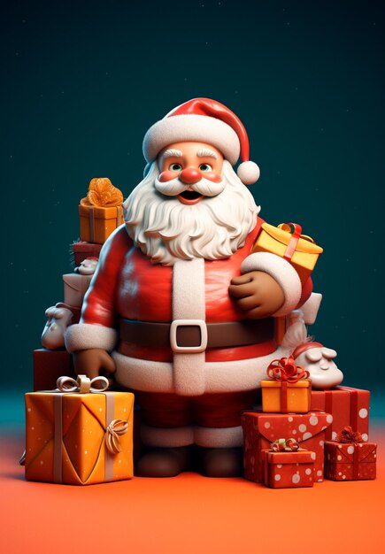 image of the good old man Santa Claus