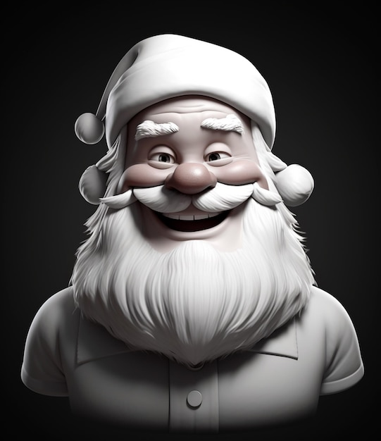 image of the good old man Santa Claus