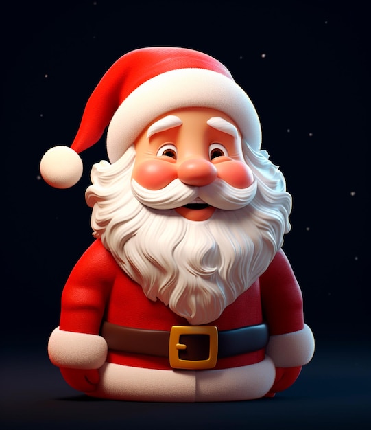 image of the good old man Santa Claus