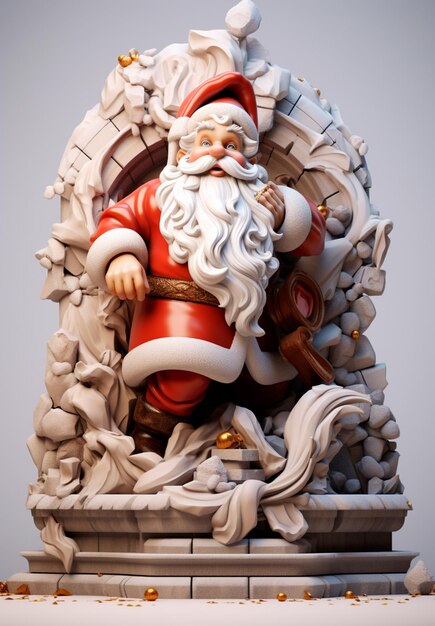 image of the good old man Santa Claus