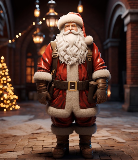 image of the good old man Santa Claus