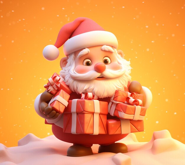 image of the good old man Santa Claus