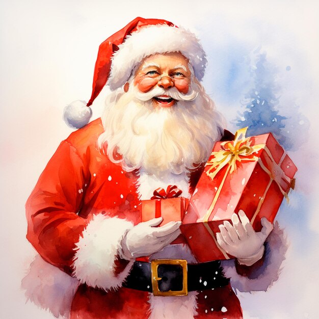 image of the good old man Santa Claus