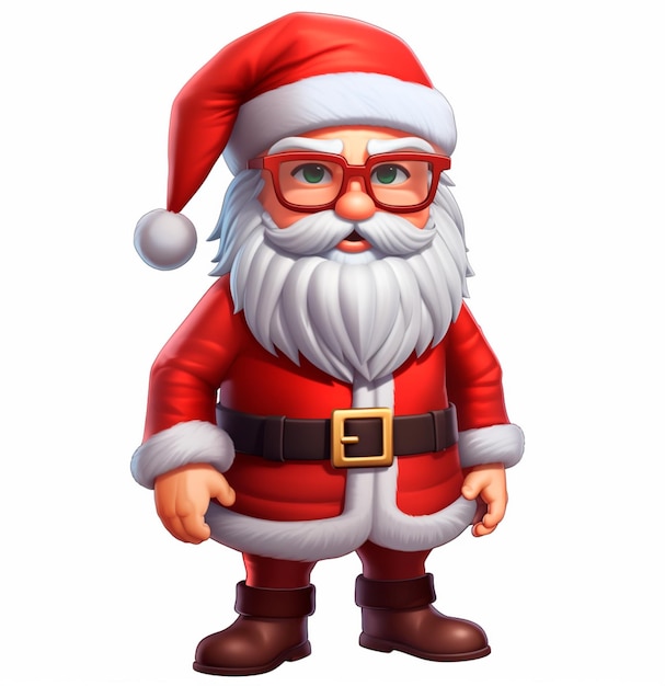 image of the good old man Santa Claus