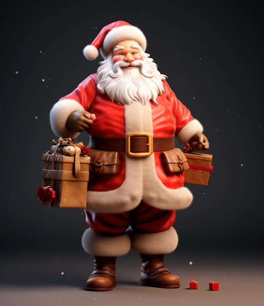 image of the good old man Santa Claus