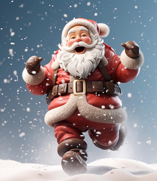 image of the good old man Santa Claus