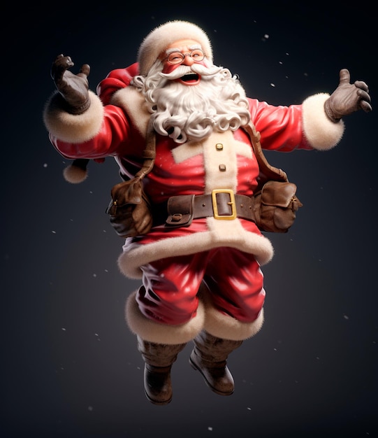 image of the good old man Santa Claus