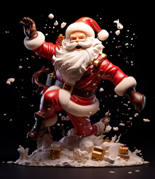 image of the good old man Santa Claus